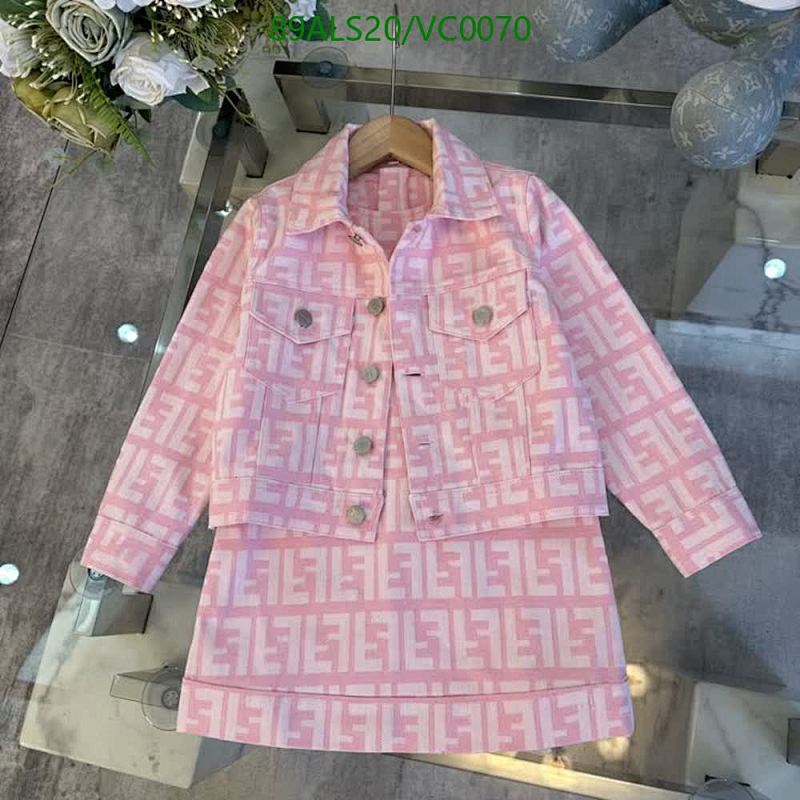 Fendi-Kids clothing Code: VC0070 $: 89USD