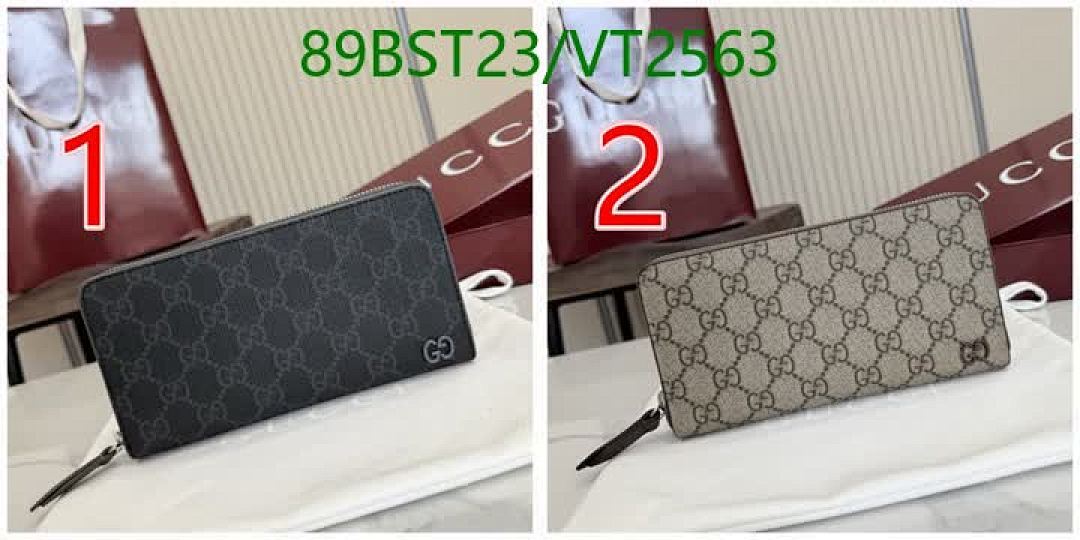 Gucci-Wallet Mirror Quality Code: VT2563 $: 89USD