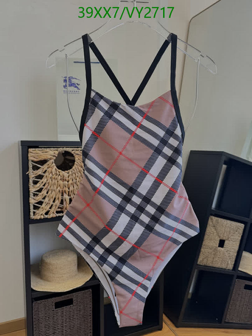 Burberry-Swimsuit Code: VY2717 $: 39USD