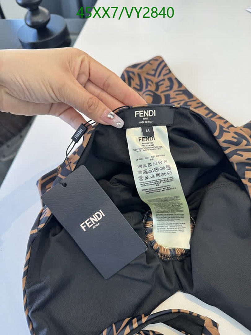 Fendi-Swimsuit Code: VY2840 $: 45USD