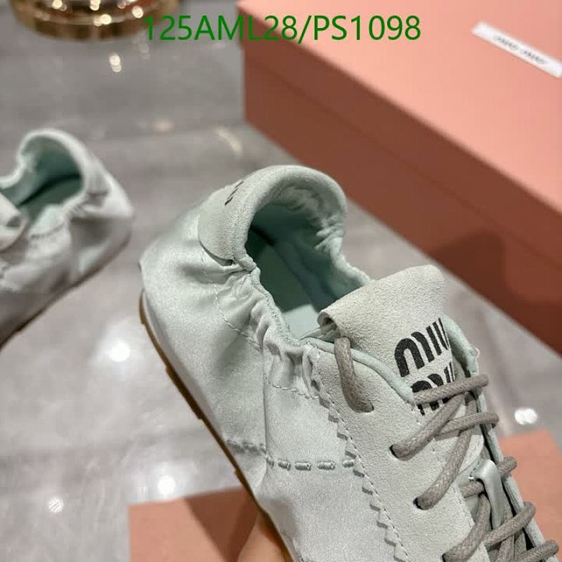 Miu Miu-Women Shoes Code: PS1098 $: 125USD