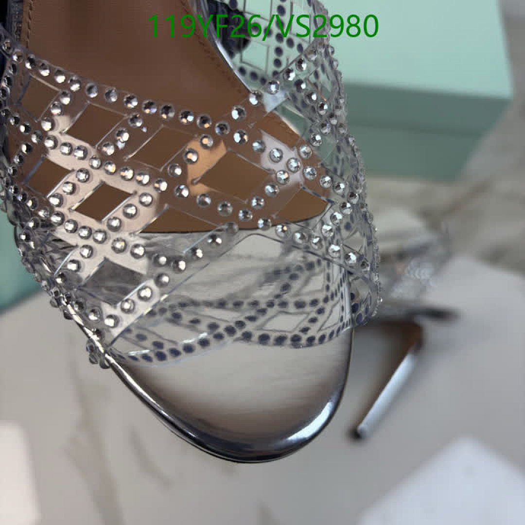 Aquazzura-Women Shoes Code: VS2980 $: 119USD