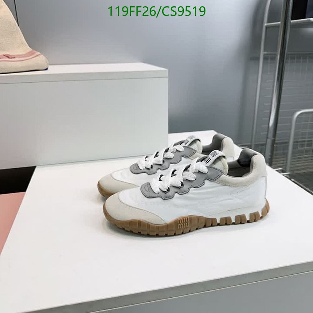 Miu Miu-Women Shoes Code: CS9519 $: 119USD