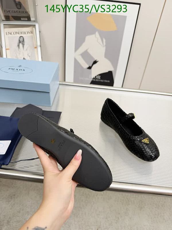 Prada-Women Shoes Code: VS3293 $: 145USD