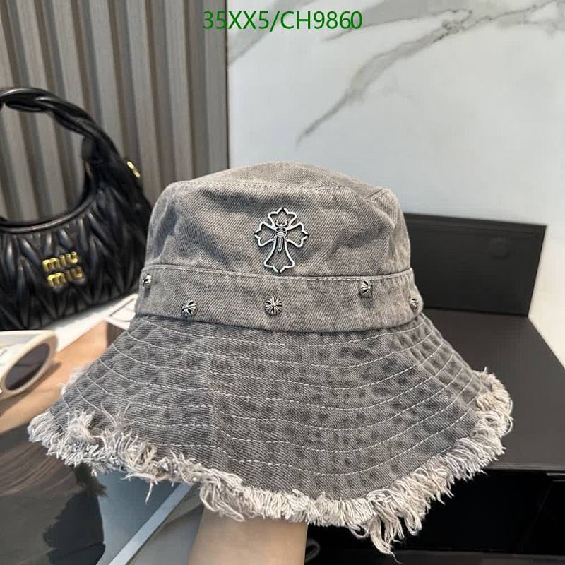 Chrome Hearts-Cap(Hat) Code: CH9860 $: 35USD