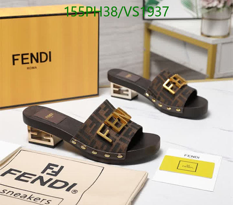Fendi-Women Shoes Code: VS1937 $: 155USD