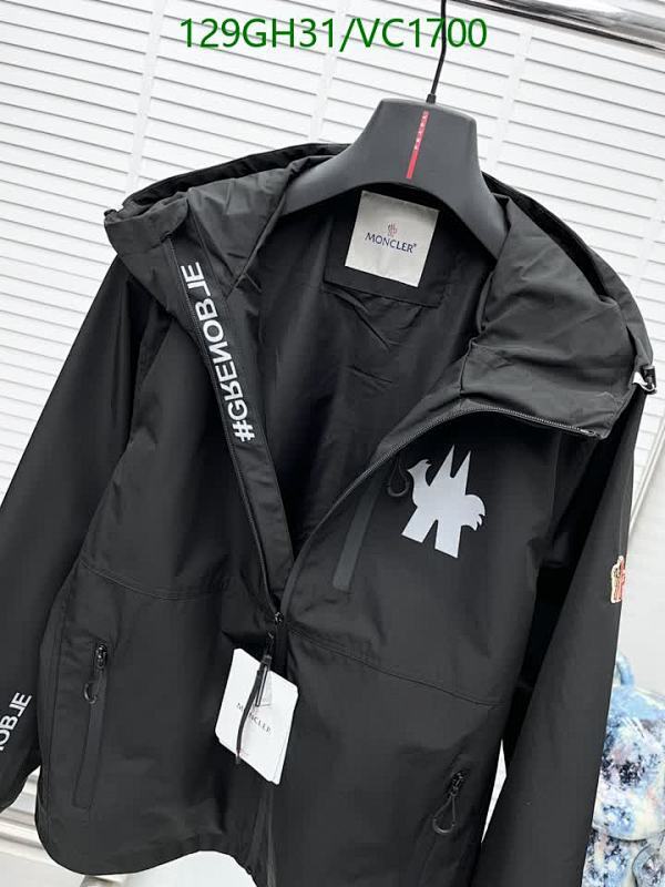 Moncler-Clothing Code: VC1700 $: 129USD