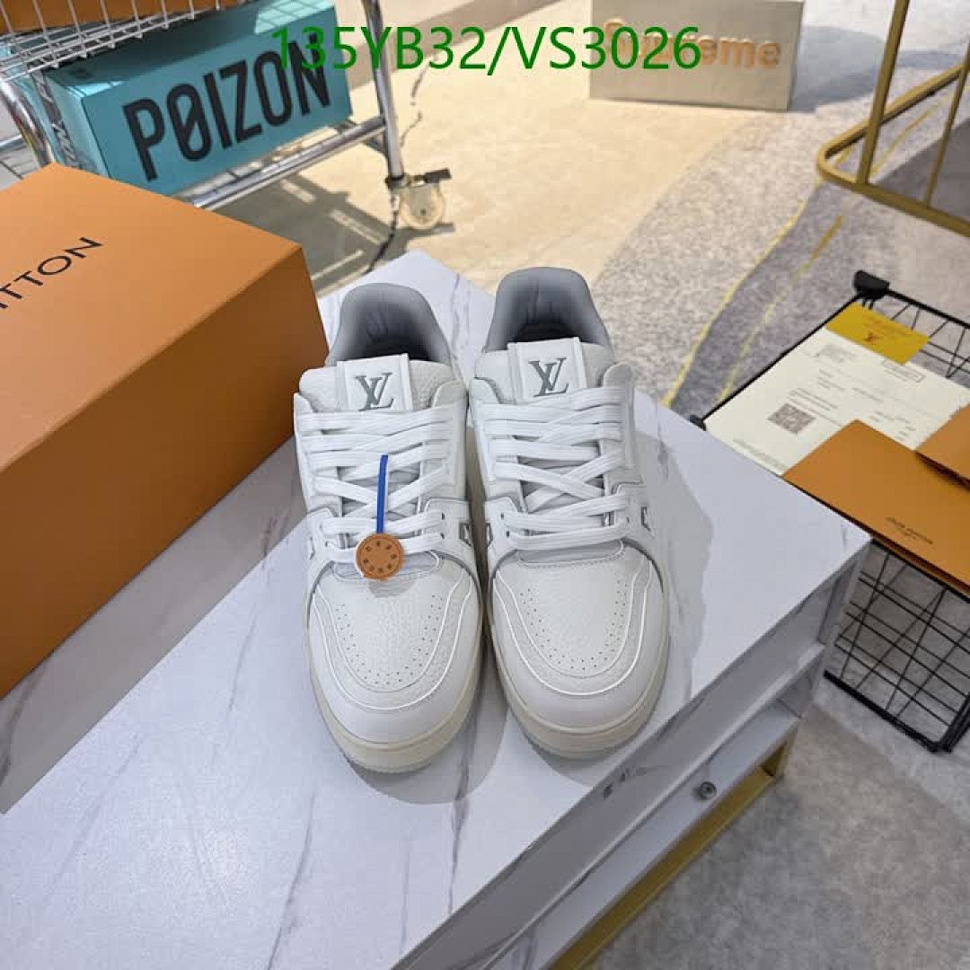 LV-Men shoes Code: VS3026 $: 135USD