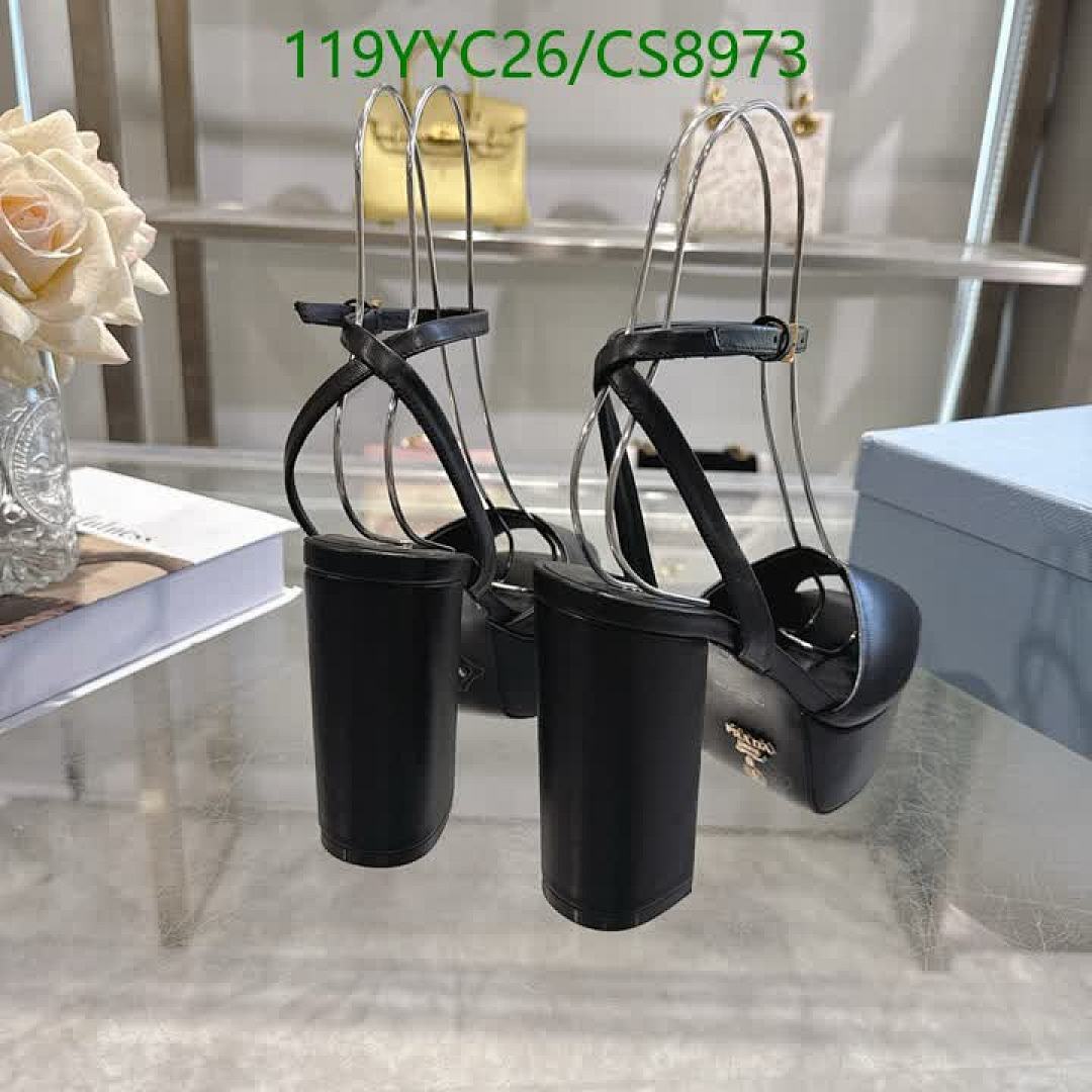 Prada-Women Shoes Code: CS8973 $: 119USD