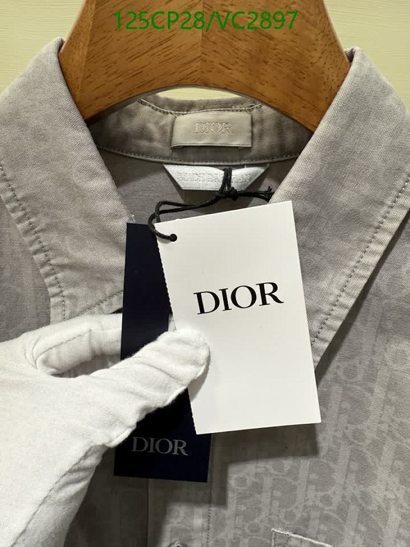 Dior-Clothing Code: VC2897 $: 125USD