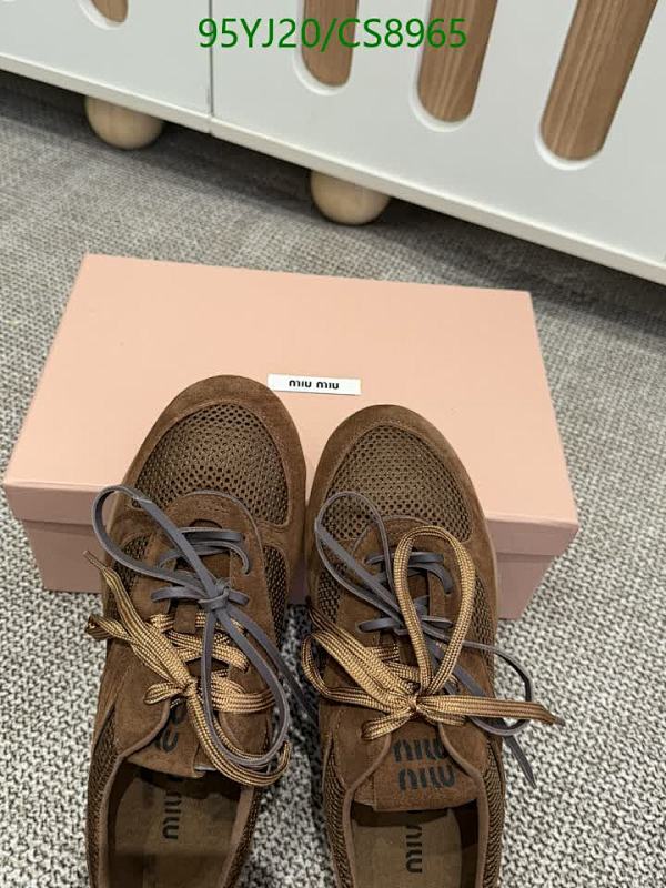 Miu Miu-Women Shoes Code: CS8965 $: 95USD