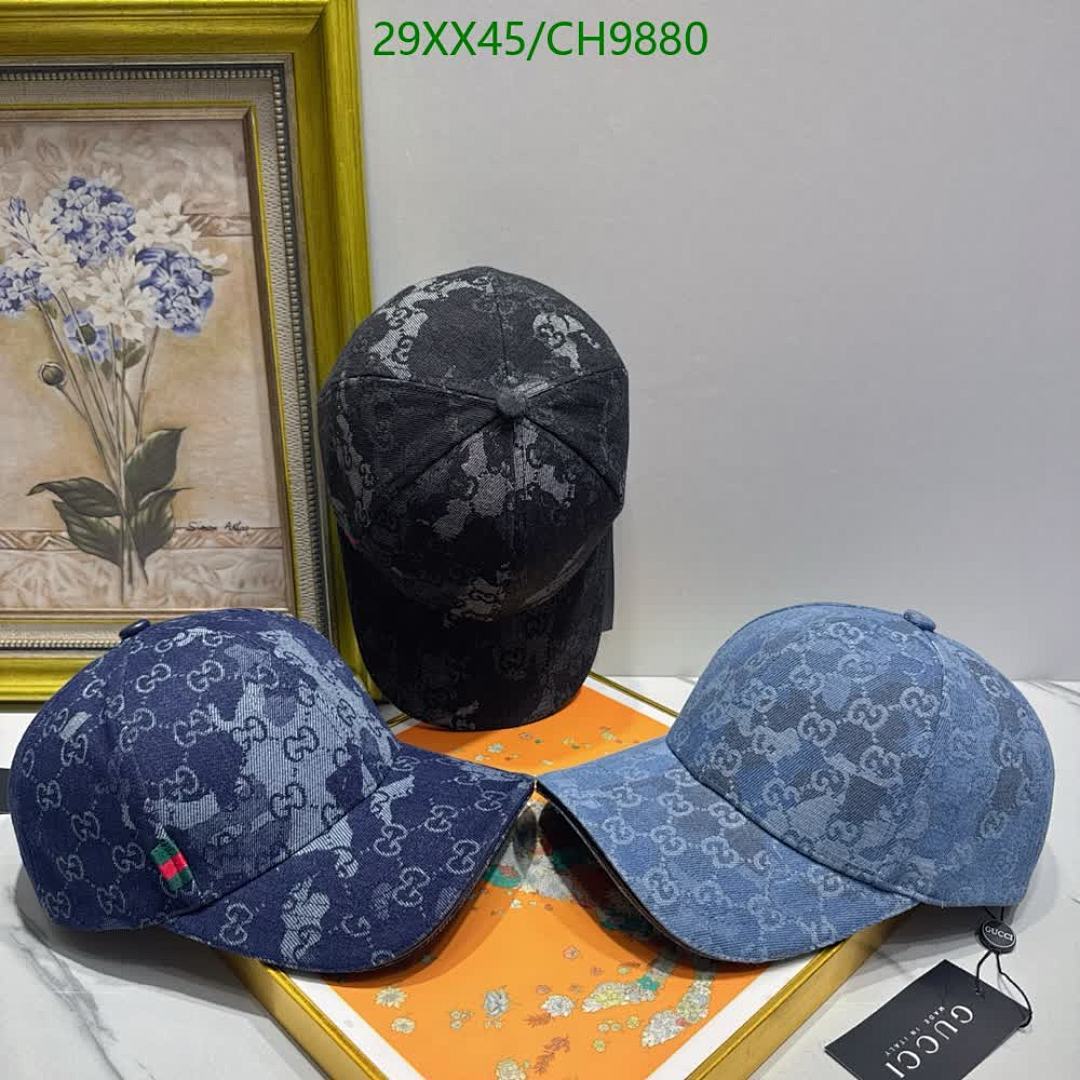 Gucci-Cap(Hat) Code: CH9880 $: 29USD