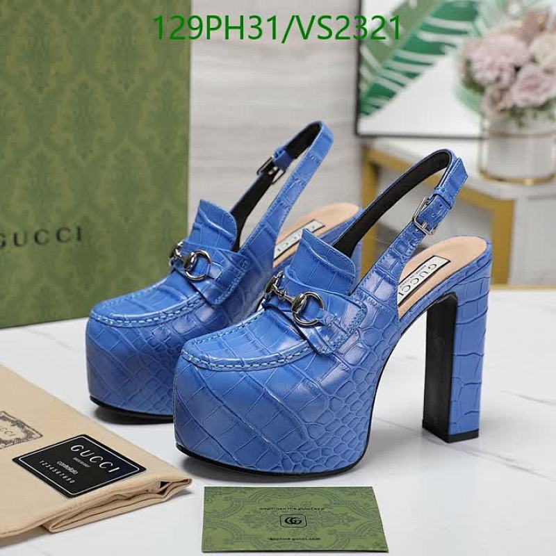 Gucci-Women Shoes Code: VS2321 $: 129USD