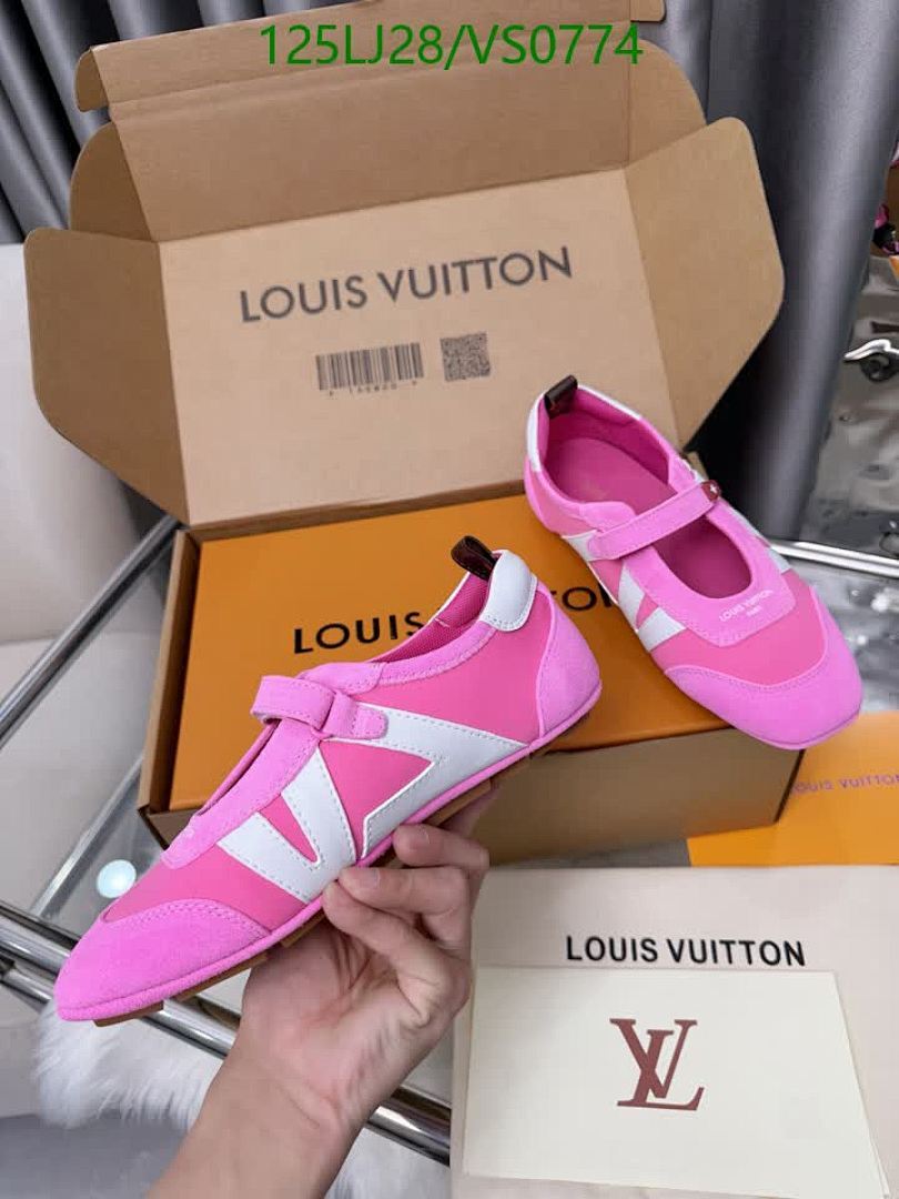 LV-Women Shoes Code: VS0774 $: 125USD