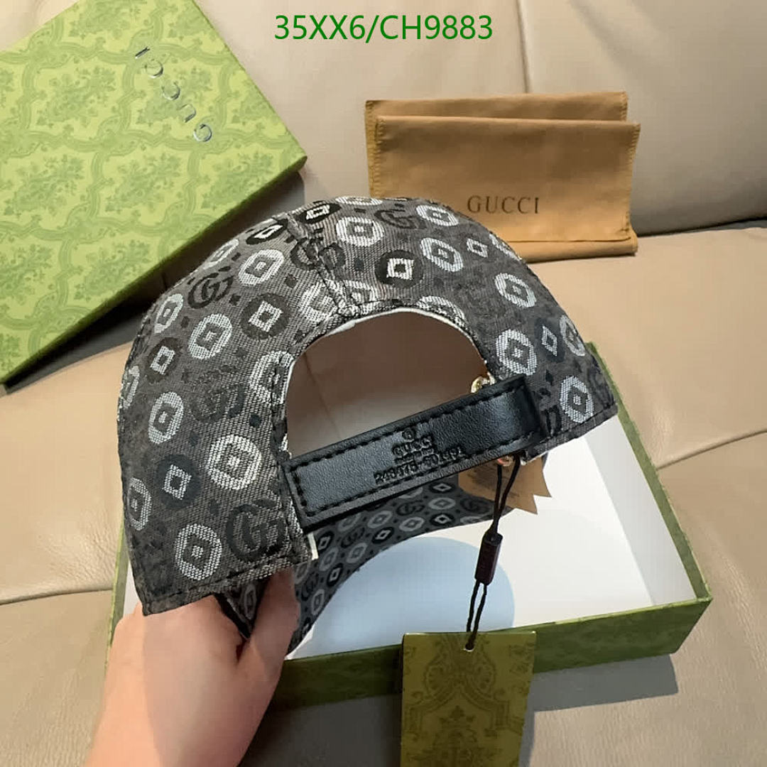 Gucci-Cap(Hat) Code: CH9883 $: 35USD