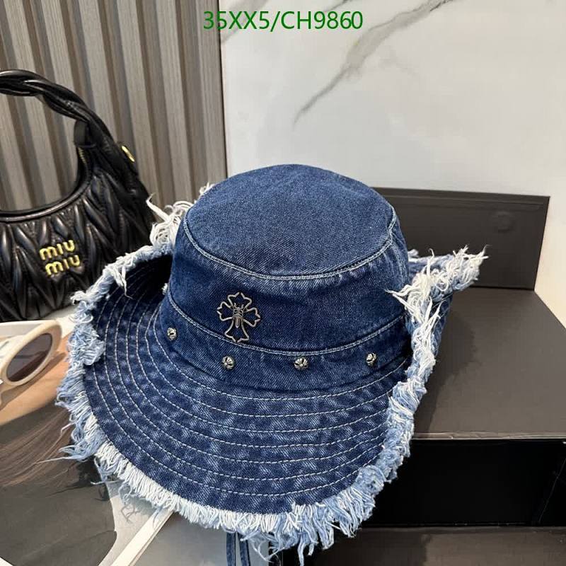 Chrome Hearts-Cap(Hat) Code: CH9860 $: 35USD