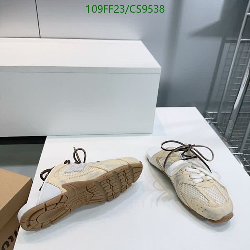 Miu Miu-Women Shoes Code: CS9538 $: 109USD