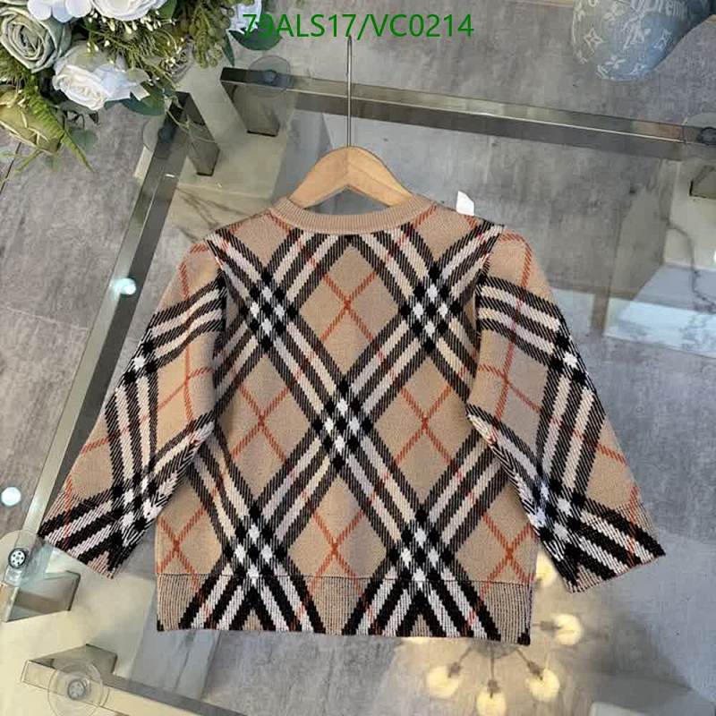 Burberry-Kids Clothing Code: VC0214 $: 79USD