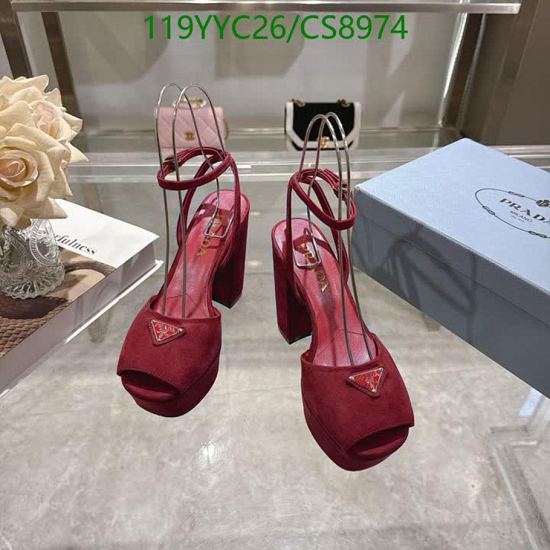Prada-Women Shoes Code: CS8974 $: 119USD