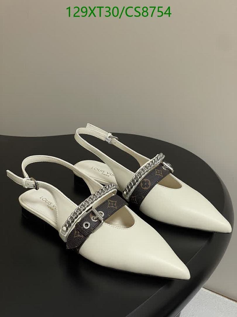LV-Women Shoes Code: CS8754 $: 129USD