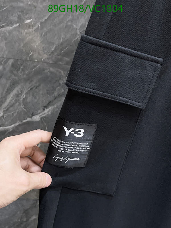 Y-3-Clothing Code: VC1804 $: 89USD