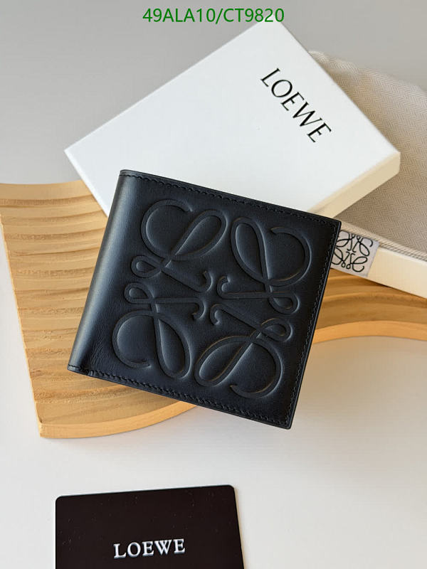 Loewe-Wallet-Mirror Quality Code: CT9820 $: 49USD