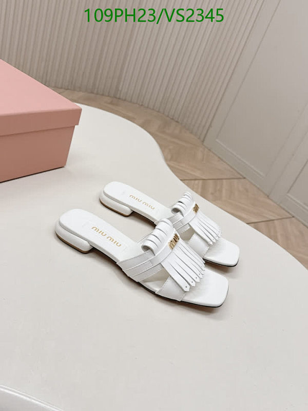 Miu Miu-Women Shoes Code: VS2345 $: 109USD