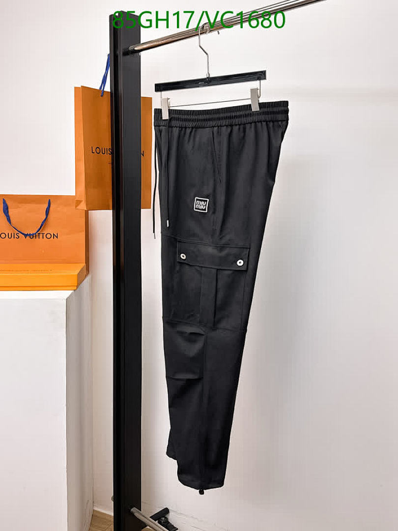 Miu Miu-Clothing Code: VC1680 $: 85USD