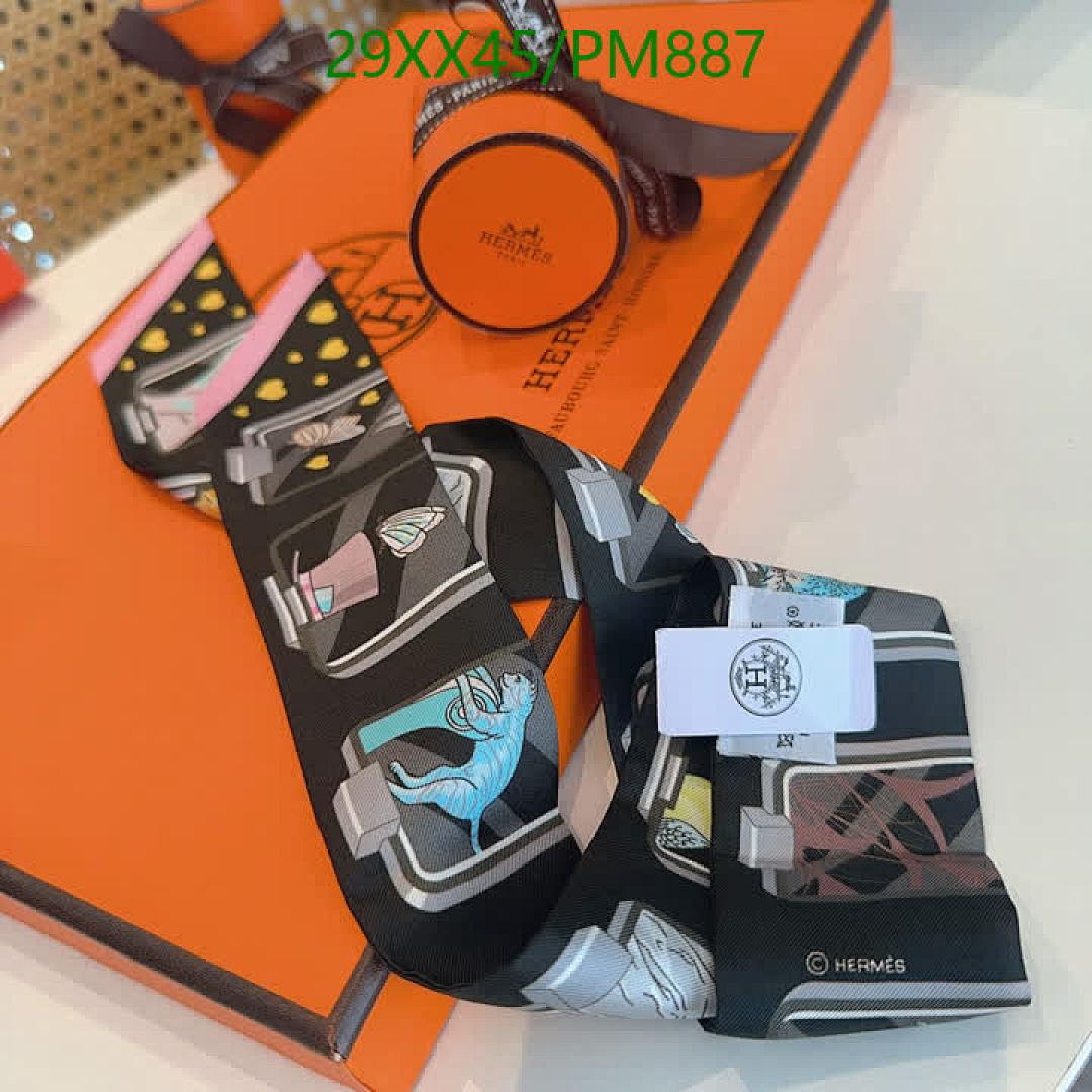 Hermes-Scarf Code: PM887 $: 29USD