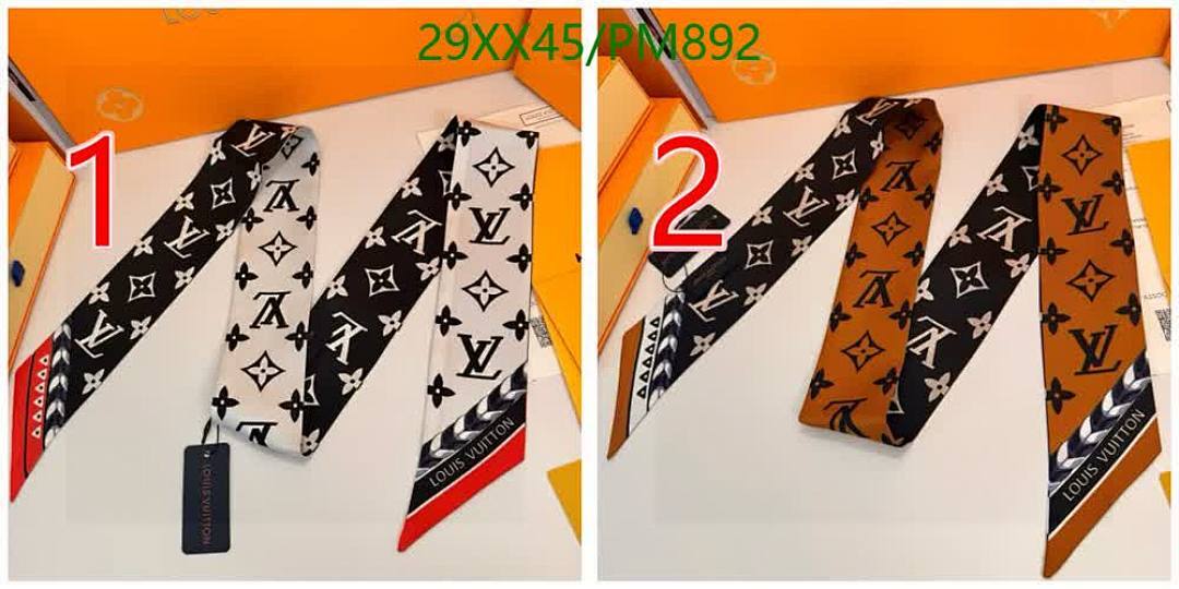 LV-Scarf Code: PM892 $: 29USD