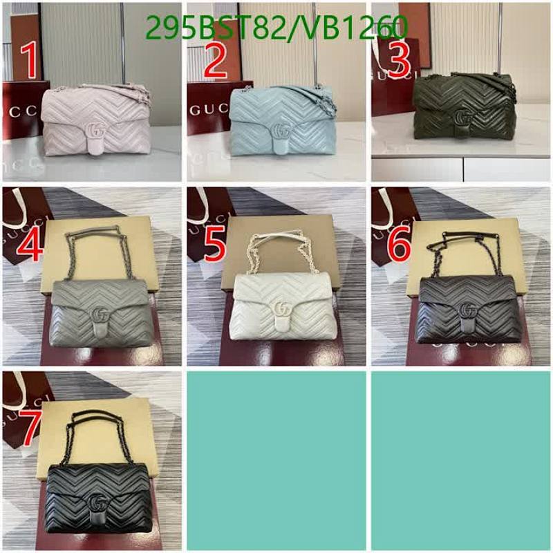 Gucci-Bag-Mirror Quality Code: VB1260 $: 295USD