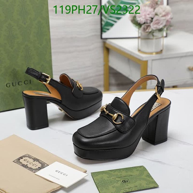 Gucci-Women Shoes Code: VS2322 $: 119USD