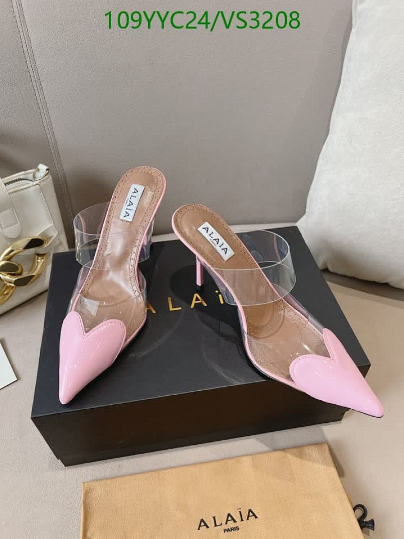 Alaia-Women Shoes Code: VS3208 $: 109USD
