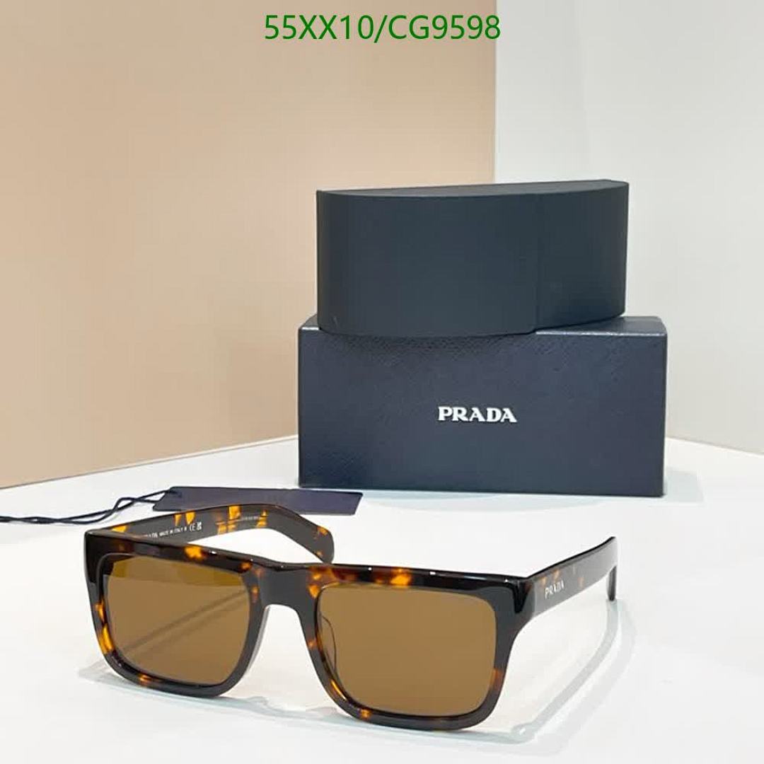 Prada-Glasses Code: CG9598 $: 55USD