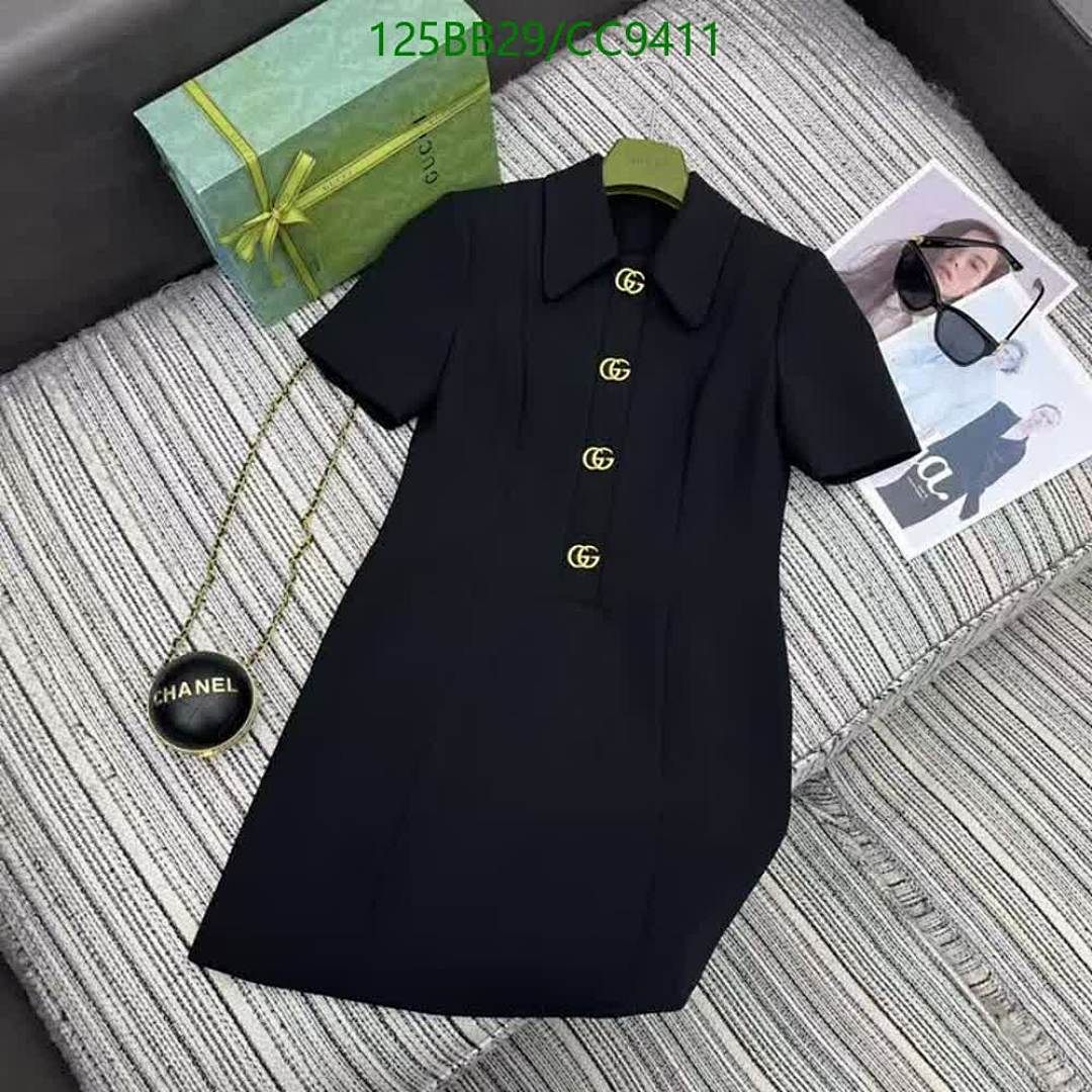 Gucci-Clothing Code: CC9411 $: 125USD