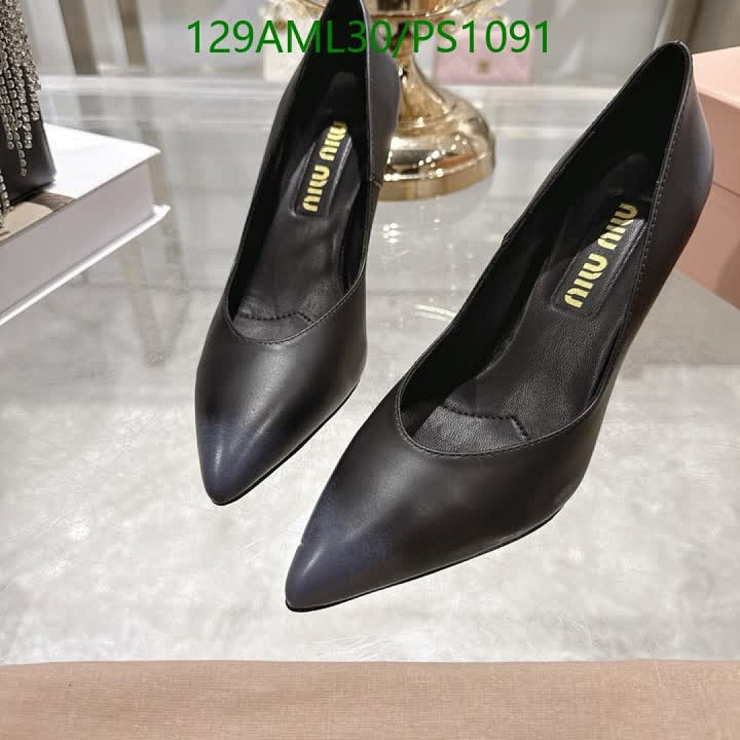 Miu Miu-Women Shoes Code: PS1091 $: 129USD