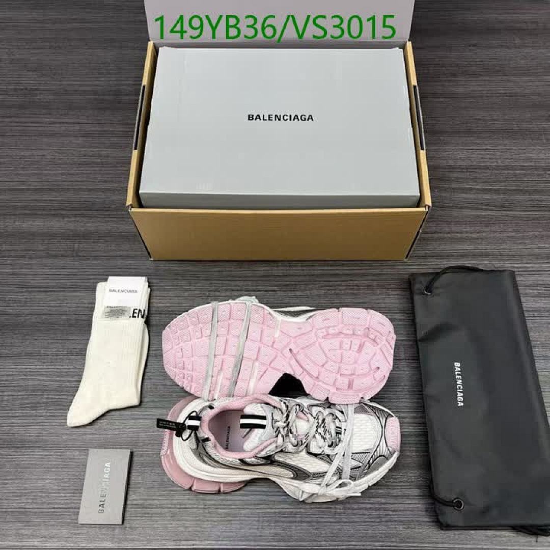 Balenciaga-Women Shoes Code: VS3015 $: 149USD