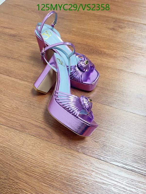 Valentino-Women Shoes Code: VS2358 $: 125USD