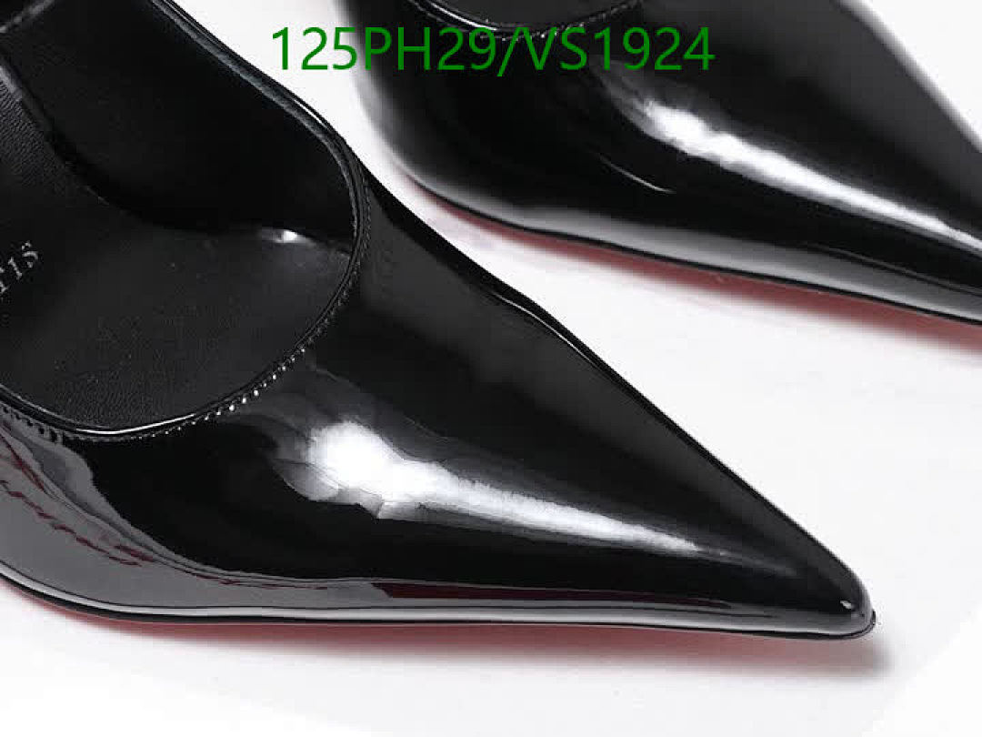 Christian Louboutin-Women Shoes Code: VS1924 $: 125USD