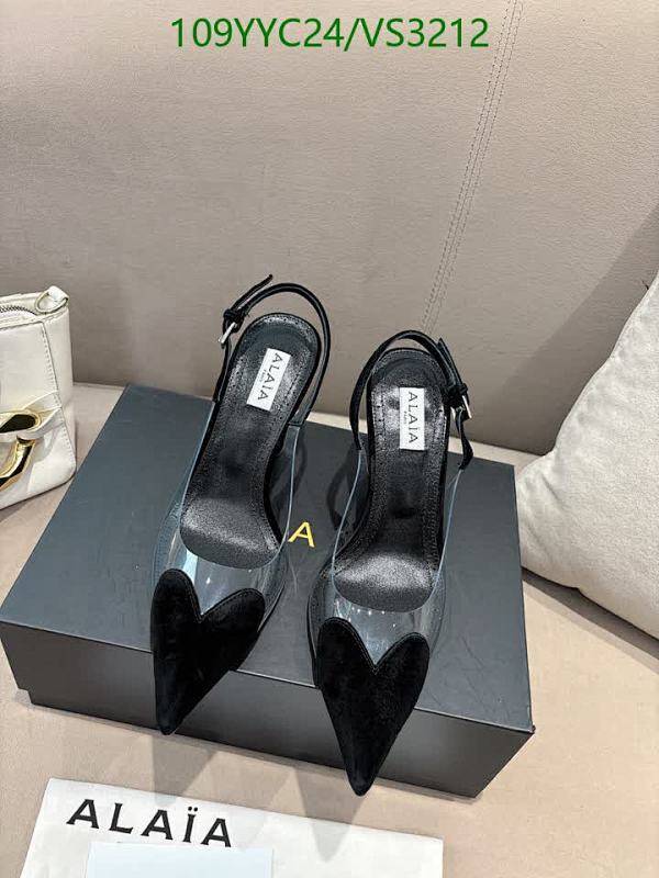 Alaia-Women Shoes Code: VS3212 $: 109USD