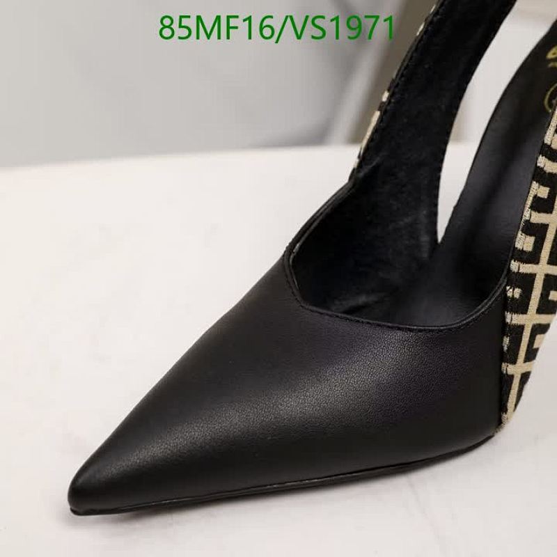 Balmain-Women Shoes Code: VS1971 $: 85USD
