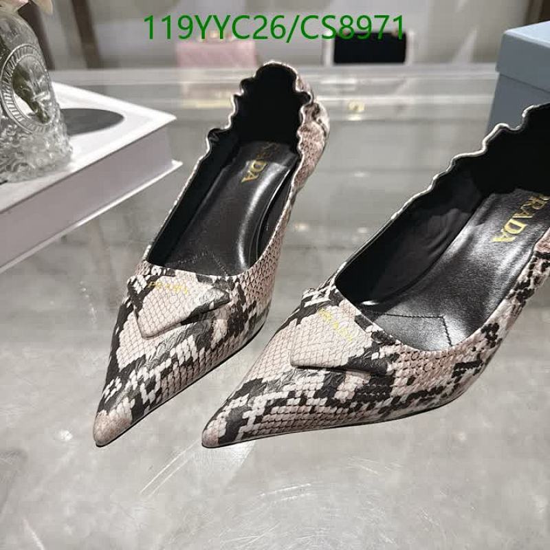 Prada-Women Shoes Code: CS8971 $: 119USD