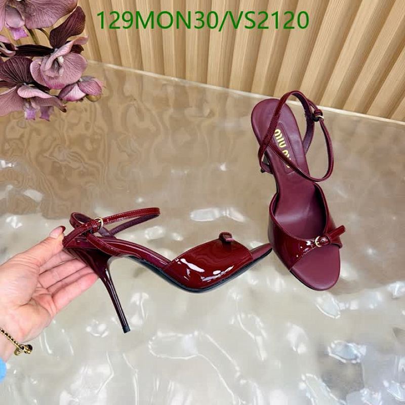 Miu Miu-Women Shoes Code: VS2120 $: 129USD