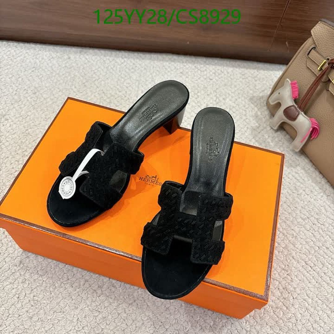 Hermes-Women Shoes Code: CS8929 $: 125USD