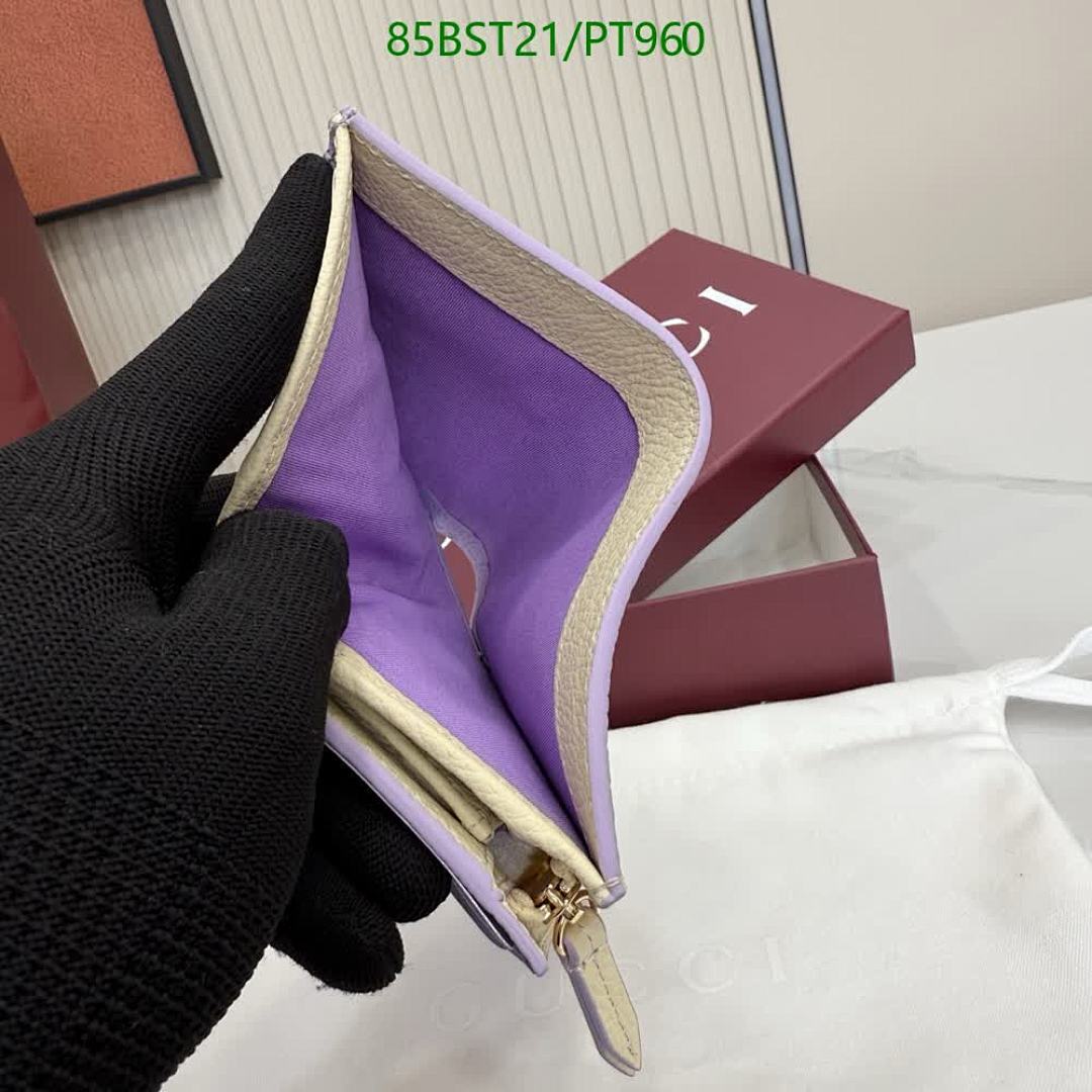 Gucci-Wallet Mirror Quality Code: PT960 $: 85USD