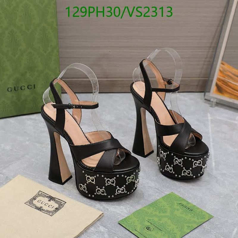 Gucci-Women Shoes Code: VS2313 $: 129USD