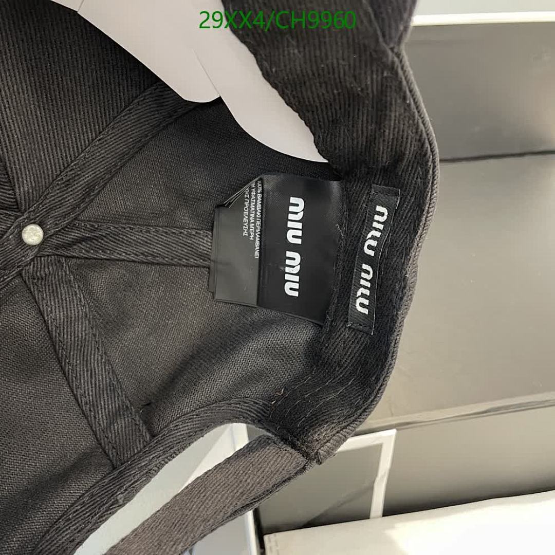 Miu Miu-Cap(Hat) Code: CH9960 $: 29USD