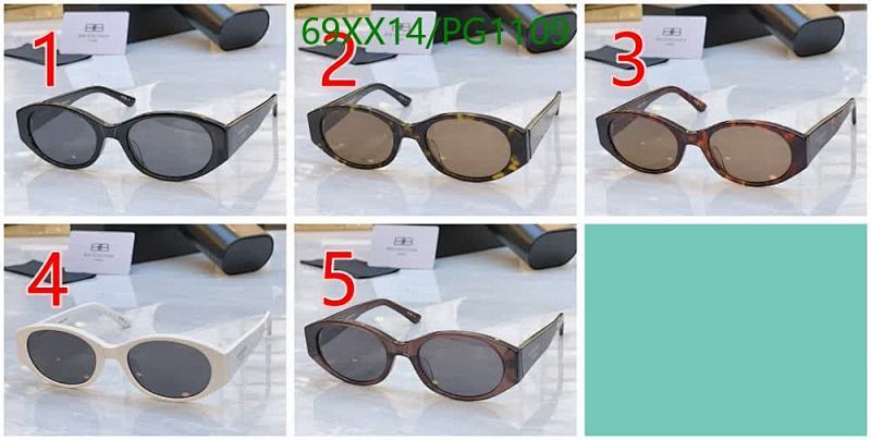 Balenciaga-Glasses Code: PG1109 $: 69USD