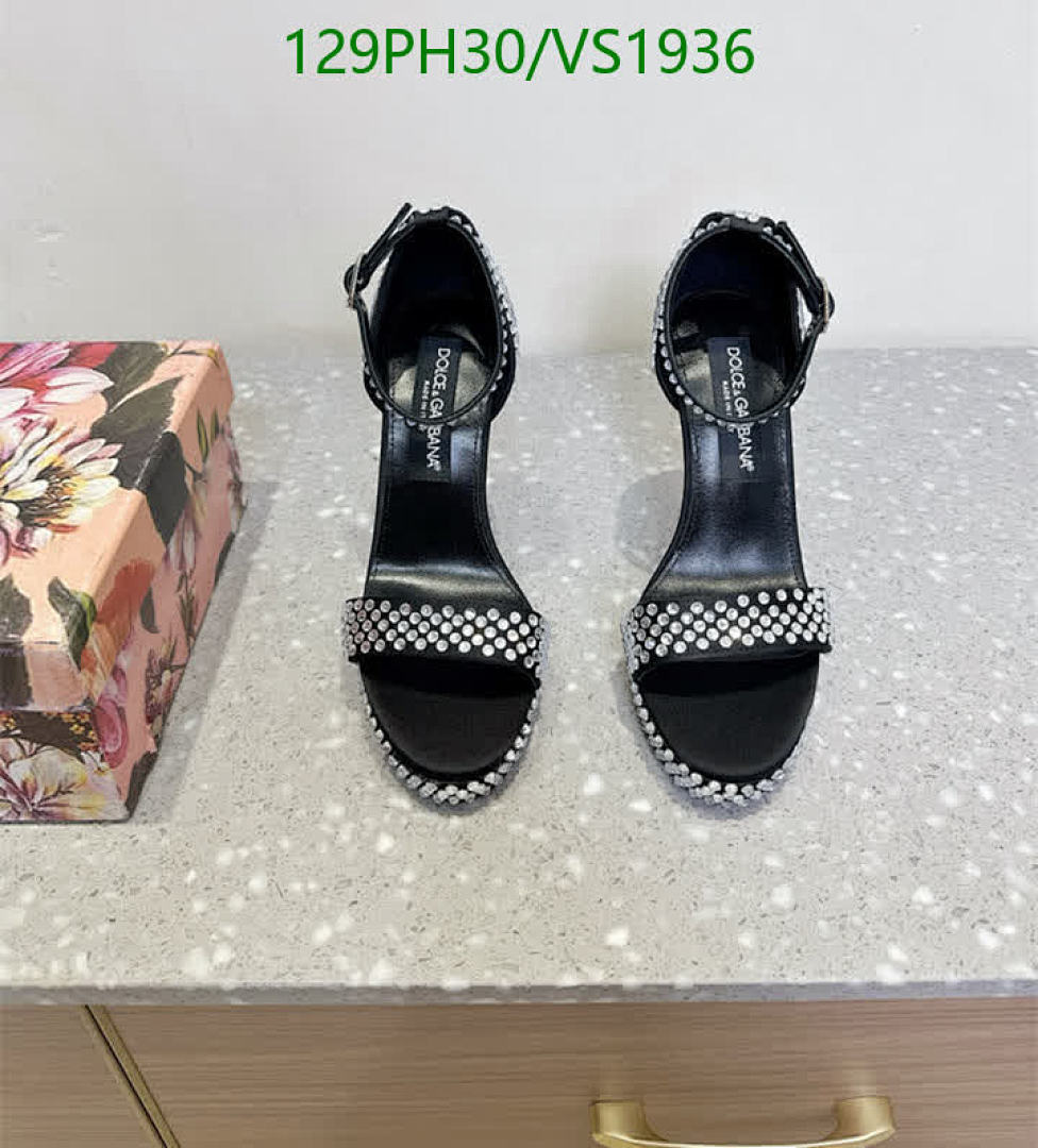 D&G-Women Shoes Code: VS1936 $: 129USD