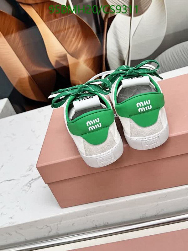 Miu Miu-Women Shoes Code: CS9311 $: 95USD
